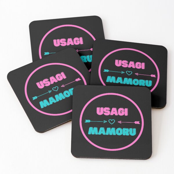 Item preview, Usagi loves Mamoru designed and sold by avocadissimo.