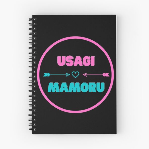Item preview, Usagi loves Mamoru designed and sold by avocadissimo.