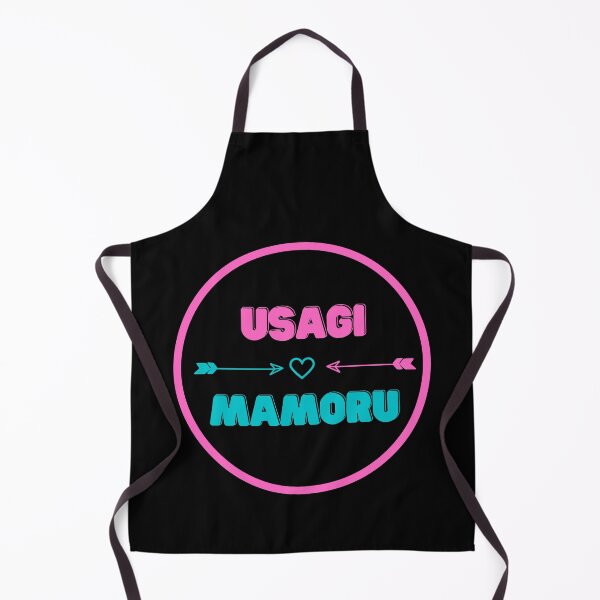 Item preview, Usagi loves Mamoru designed and sold by avocadissimo.