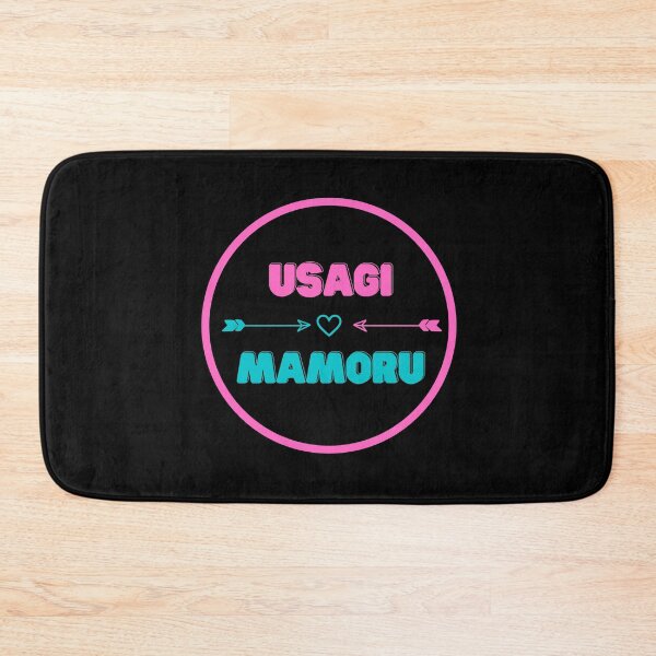 Item preview, Usagi loves Mamoru designed and sold by avocadissimo.