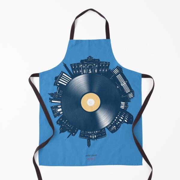 Item preview, rome skyline vinyl designed and sold by BekimART2.