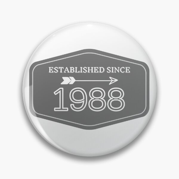 Item preview, Established Since 1988 designed and sold by designlee.