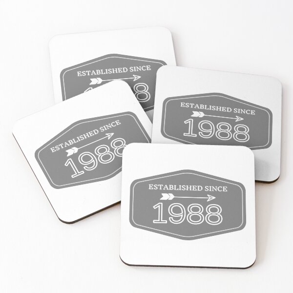 Item preview, Established Since 1988 designed and sold by designlee.