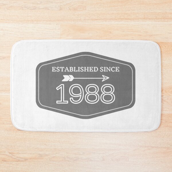 Item preview, Established Since 1988 designed and sold by designlee.