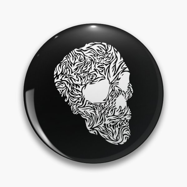 Item preview, Abstract  Skull designed and sold by BritzShop.