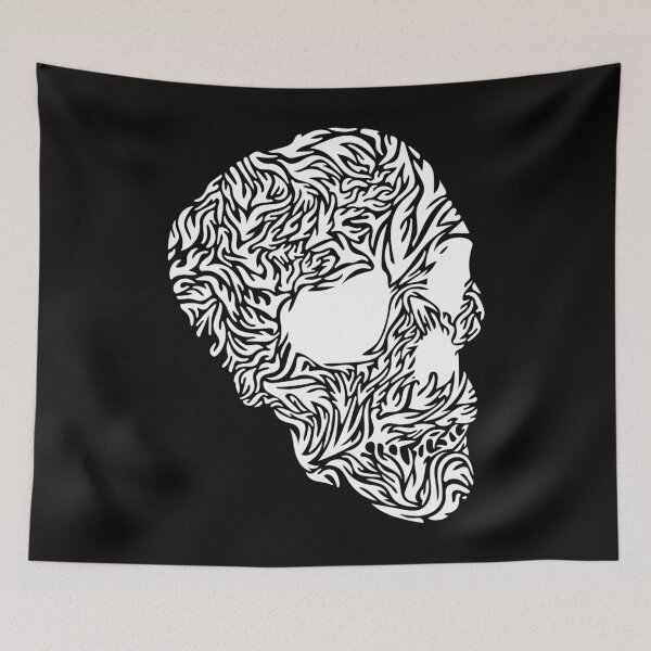 Item preview, Abstract  Skull designed and sold by BritzShop.