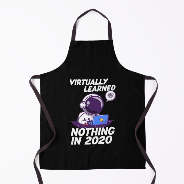 Item preview, Virtually learned nothing in 2020 Virtual Learning Funny Sarcastic Gift designed and sold by HeroTee.