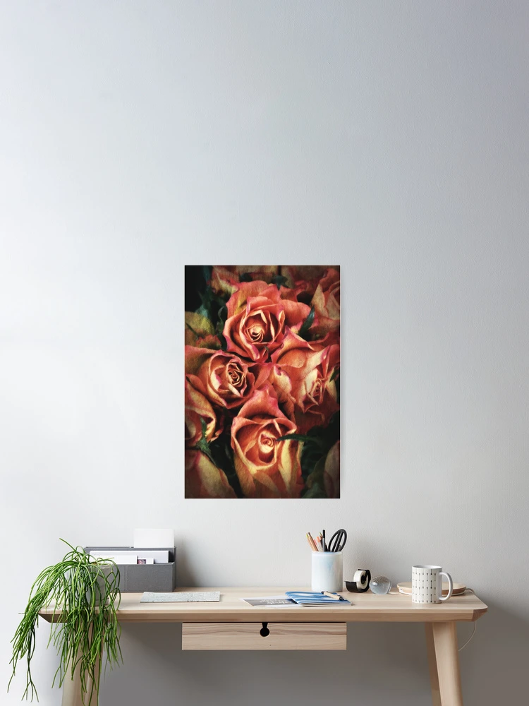 Thumbnail 2 of 3, Poster, Four Roses designed and sold by Alexandra Lavizzari.