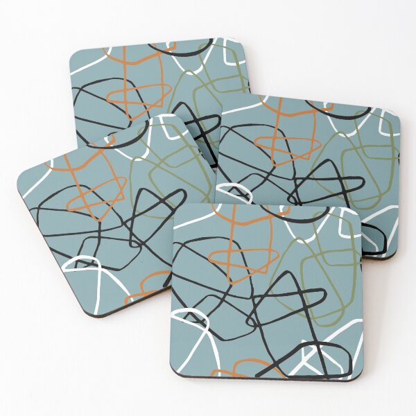 Item preview, Abstract painting design designed and sold by jkulling.