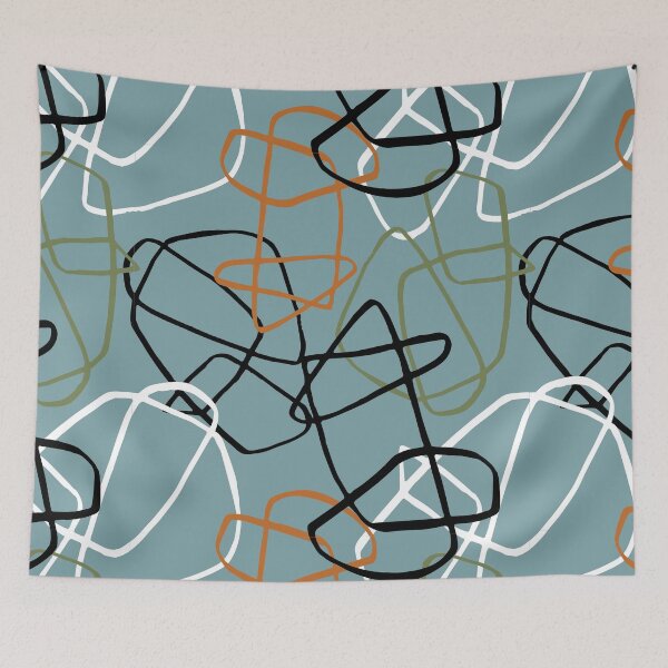 Item preview, Abstract painting design designed and sold by jkulling.