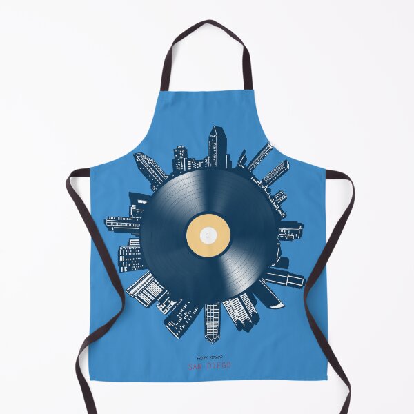 Item preview, san diego skyline vinyl designed and sold by BekimART2.