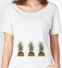 Pineapples Women's Relaxed Fit T-Shirt