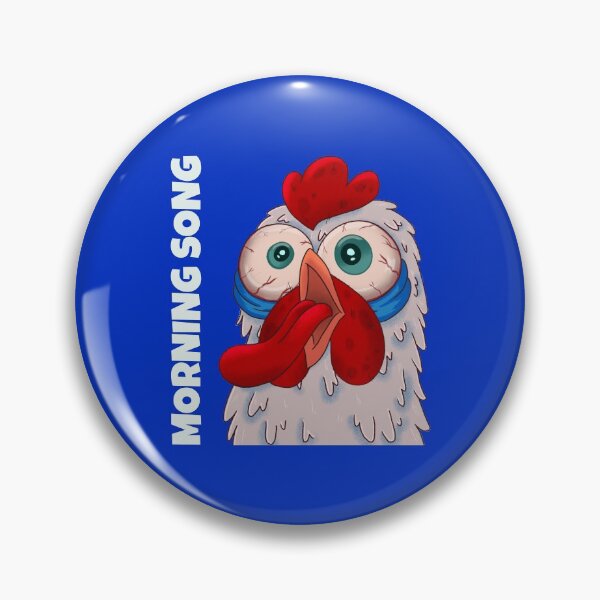 Item preview, Morning Song - Crazy Chicken designed and sold by ManiaTeec.