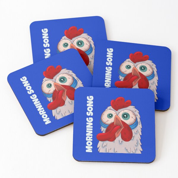 Item preview, Morning Song - Crazy Chicken designed and sold by ManiaTeec.