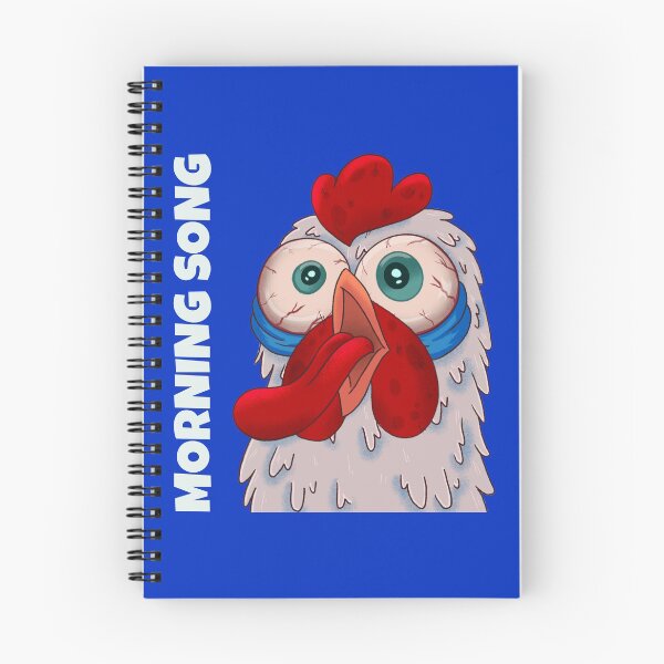 Item preview, Morning Song - Crazy Chicken designed and sold by ManiaTeec.