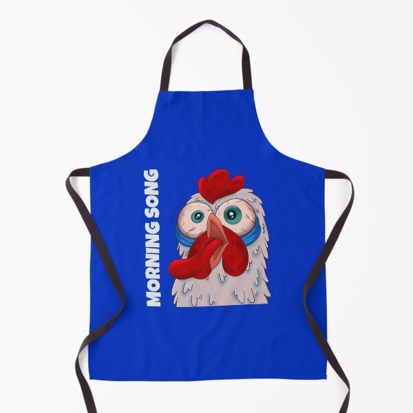 Item preview, Morning Song - Crazy Chicken designed and sold by ManiaTeec.