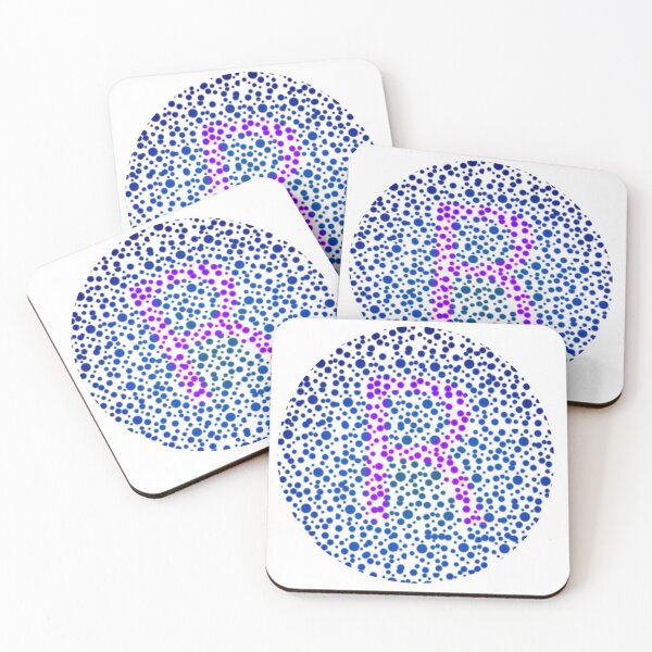 Item preview, Colour Test / Color Blind Test designed and sold by ReshenNY.