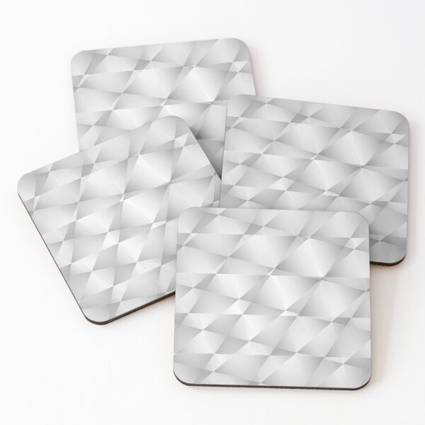 Item preview, 3D Illuzion - Grey Square designed and sold by miTeless seDign.