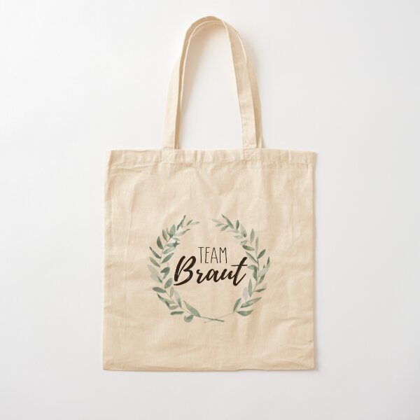 tote bag team bride