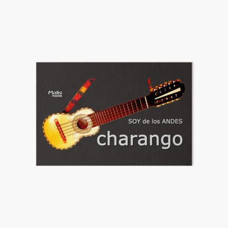 De los ANDES - Charango II Lámina rígida