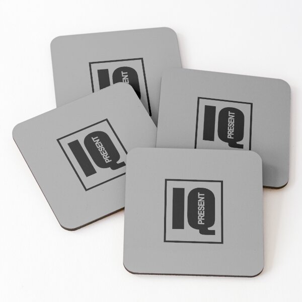 Item preview, IQ present (black) designed and sold by CatMaGo.