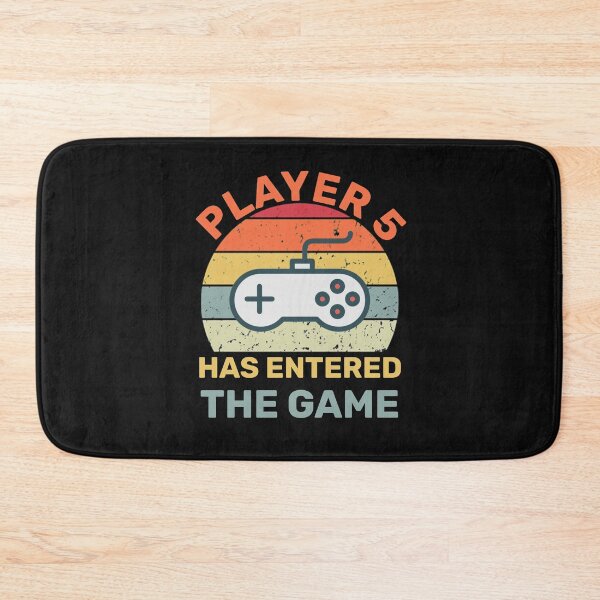 Item preview, Player 5 Has Entered The Game baby one piece designed and sold by TINASTORESHOPE.