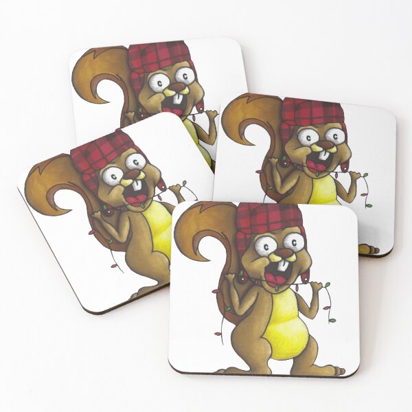 Item preview, Earl The Squirrel designed and sold by ShannahArtsyFartsyStuff  :).