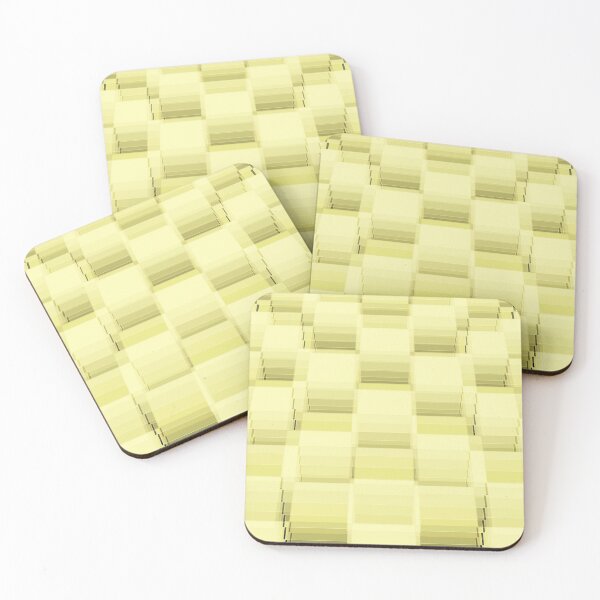 Item preview, 3D Illuzion - Yellow Square designed and sold by miTeless seDign.