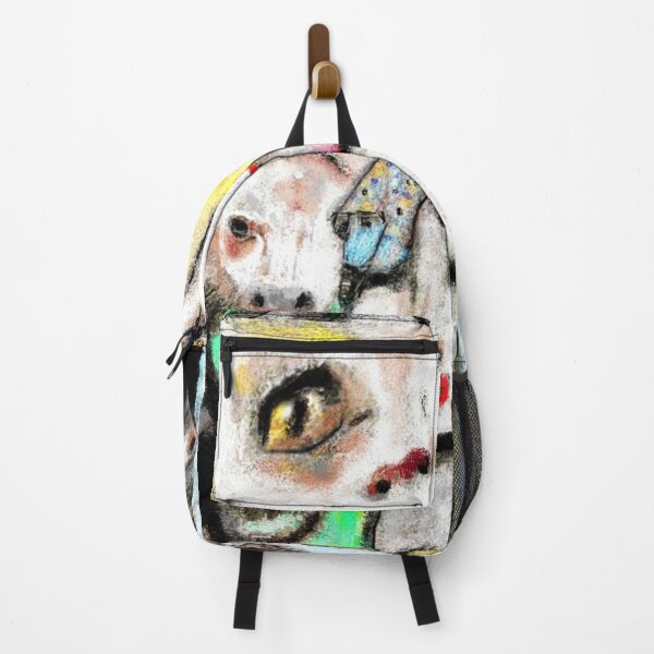 Item preview, The Harlequins and The Mad Cow designed and sold by Art With Impact – Statement Art & Apparel for Deep Thinkers.