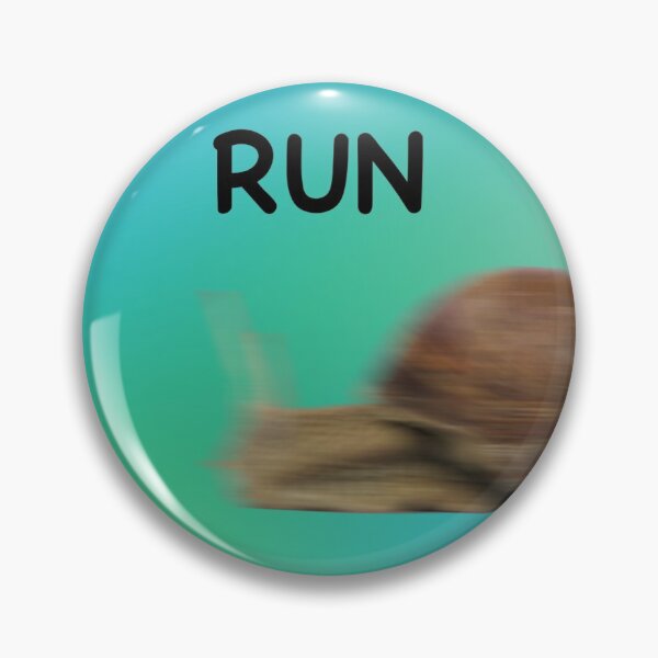 Item preview, Snail on the Run V1 designed and sold by ZGarbageTurtle.