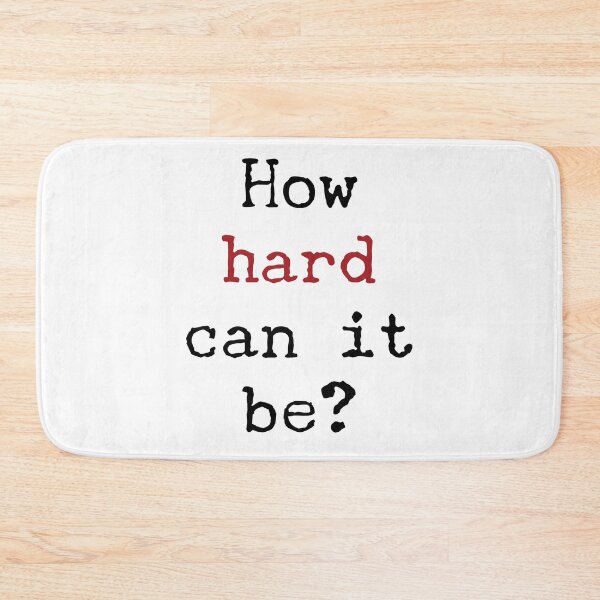 Item preview, How hard can it be designed and sold by Misschemical.