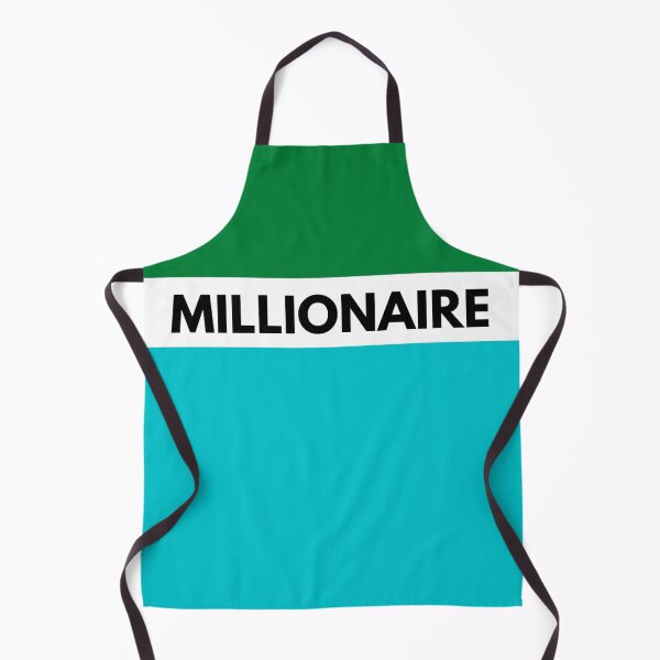 Item preview, MILLIONAIRE Aqua Blue and Green designed and sold by HappinessWorld.