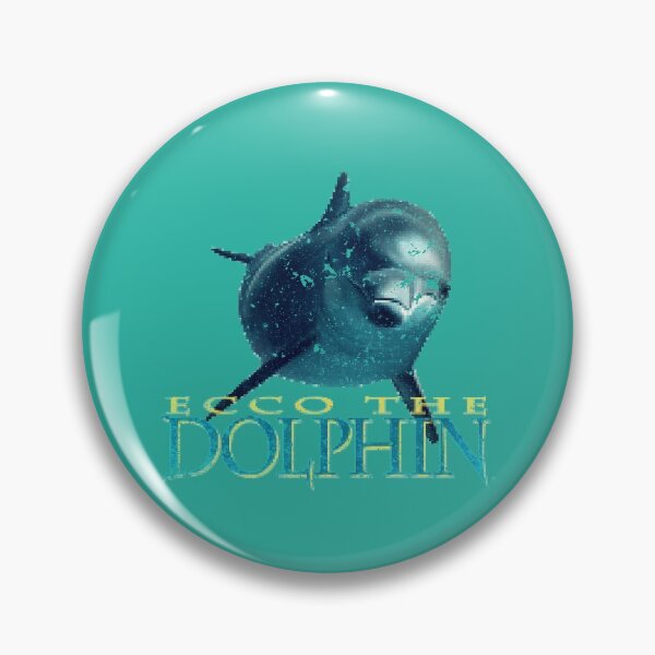 Item preview, Ecco The Dolphin designed and sold by waywayback.