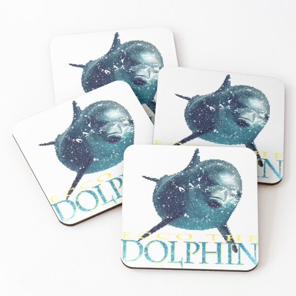 Item preview, Ecco The Dolphin designed and sold by waywayback.