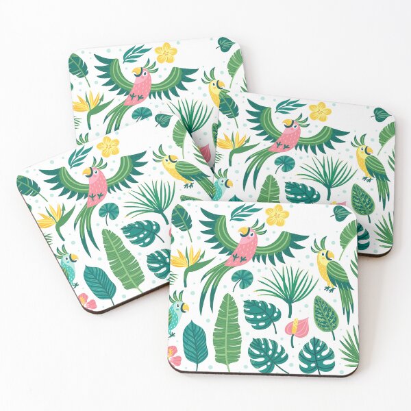 Item preview, Parrots Pattern designed and sold by Tomy4th.