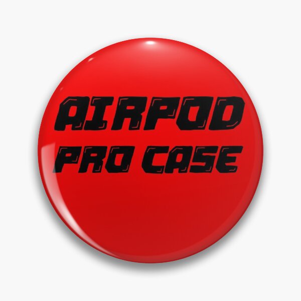 Item preview, AirPod Pro Case Red designed and sold by DamaliePierre.