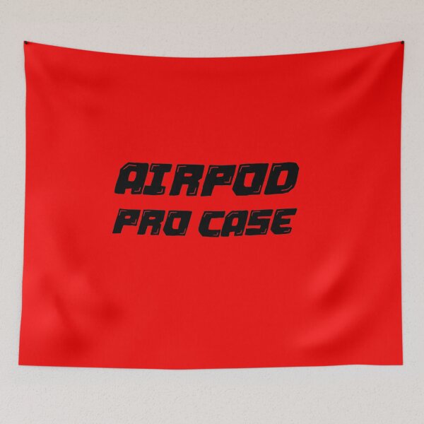 Item preview, AirPod Pro Case Red designed and sold by DamaliePierre.