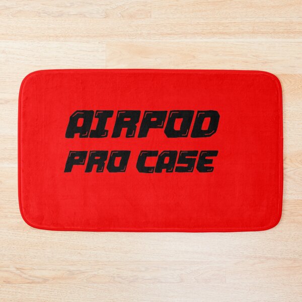 Item preview, AirPod Pro Case Red designed and sold by DamaliePierre.