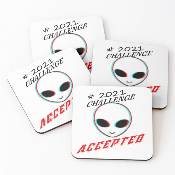 Item preview, #2021 Challenge. ACCEPTED! designed and sold by hop2swing.