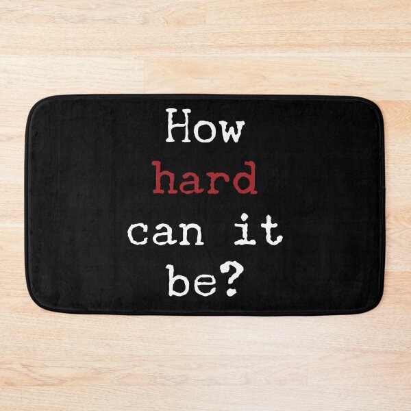 Item preview, How hard can it be designed and sold by Misschemical.
