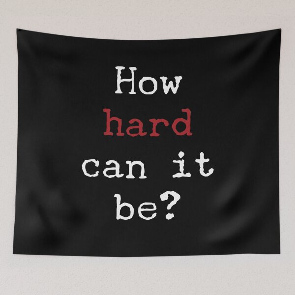 Item preview, How hard can it be designed and sold by Misschemical.