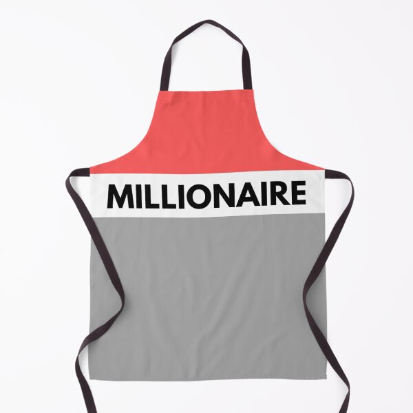 Item preview, MILLIONAIRE Coral Red and Gray designed and sold by HappinessWorld.