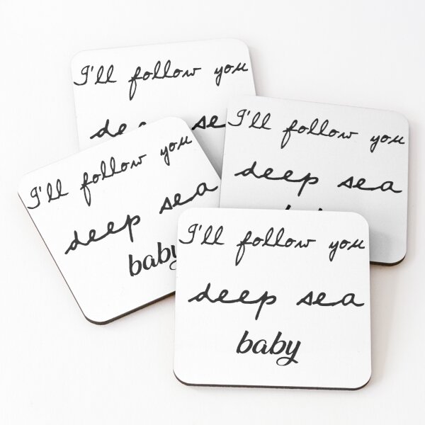 Item preview, I'll follow you deep sea baby designed and sold by banabananaz.
