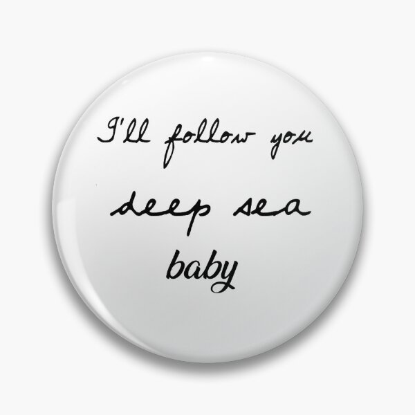 Item preview, I'll follow you deep sea baby designed and sold by banabananaz.