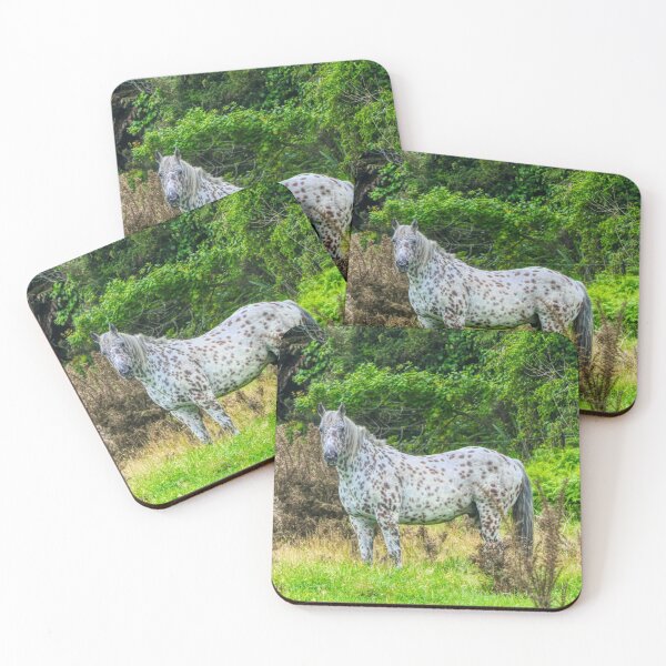 Item preview, Spotted Horse designed and sold by SACRED NATURE DESIGNS.