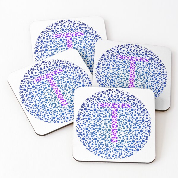 Item preview, Colour Test / Color Blind Test designed and sold by ReshenNY.
