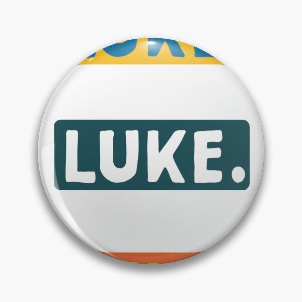 Item preview, Luke name - sticker pack  designed and sold by lukewarmmenard.