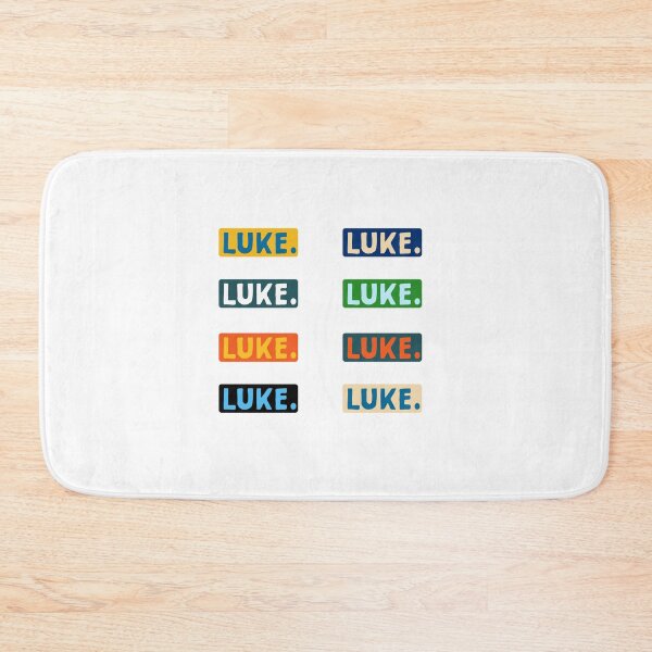 Artikelvorschau, Luke Name - Sticker Pack entworfen und verkauft von lukewarmmenard.
