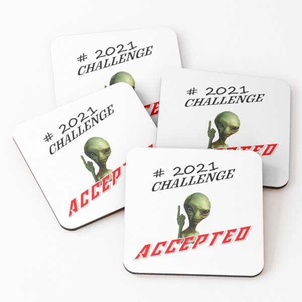 Item preview, #2021 Challenge. ACCEPTED! designed and sold by hop2swing.