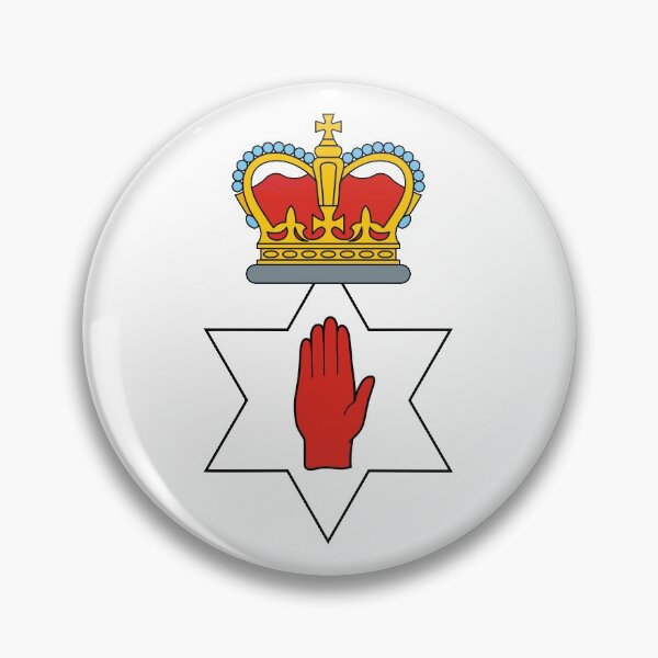 Item preview, Red Hand of Ulster  designed and sold by EpicThreadsUK.